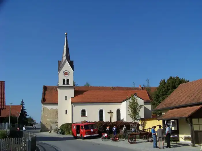 Aufhausen, Ausschnitt