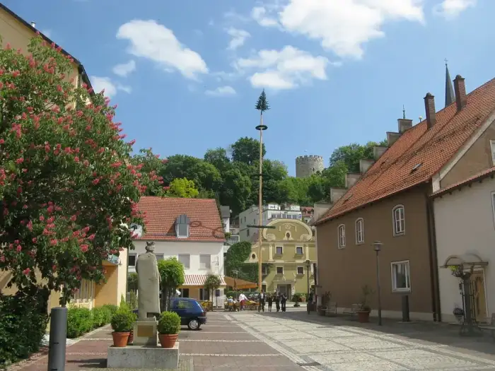Bad Abbach, Ausschnitt