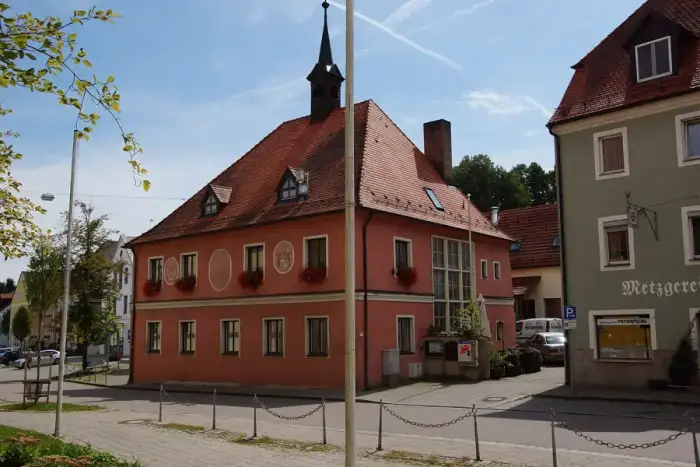 Beratzhausen, Ausschnitt