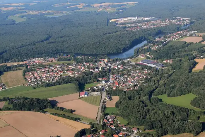 Bodenwöhr, Ausschnitt