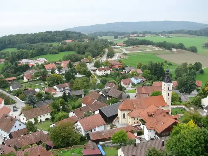 Brennberg, Ausschnitt