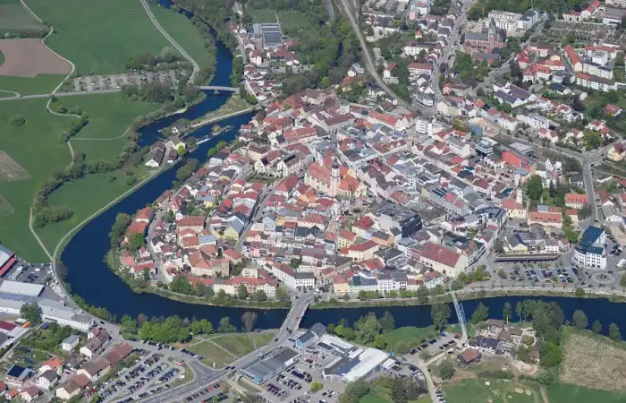 Cham, Ausschnitt