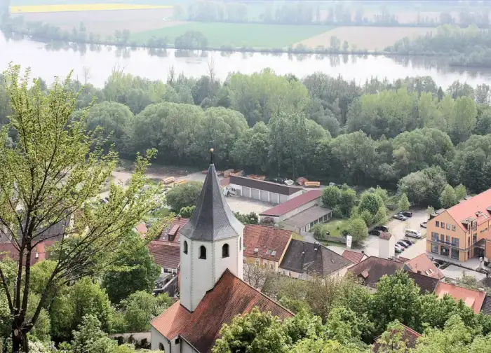 Donaustauf, Ausschnitt