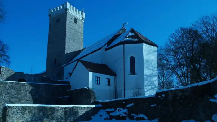 Falkenfels, Ausschnitt