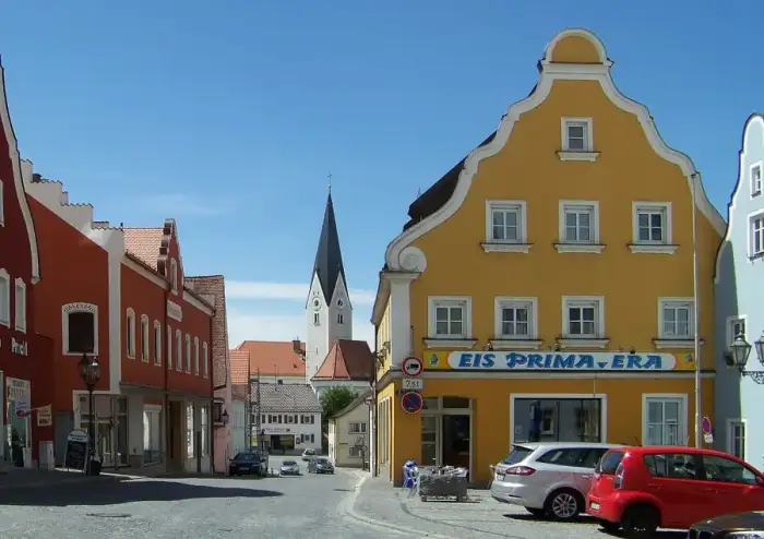 Geiselhöring, Ausschnitt