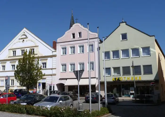 Geisenhausen, Ausschnitt