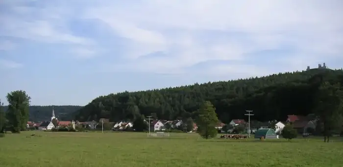 Hohenburg, Ausschnitt