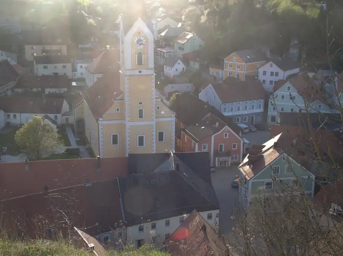 Hohenfels, Ausschnitt