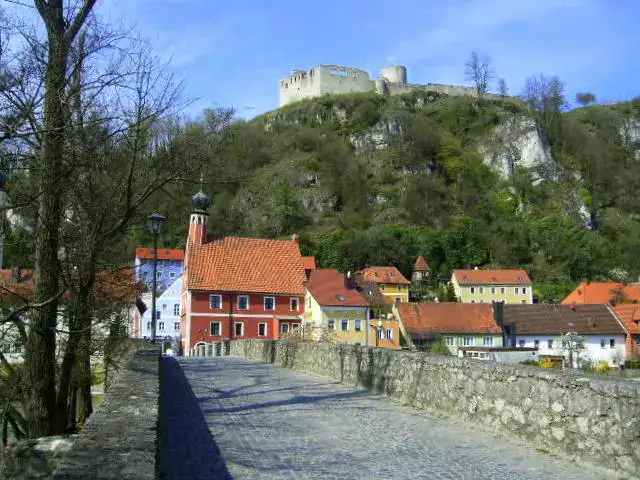 Kallmünz, Ausschnitt