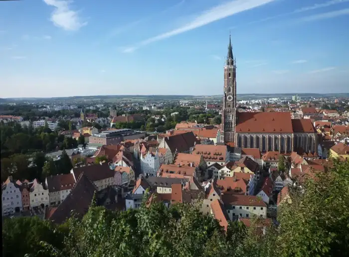 Landshut, Ausschnitt