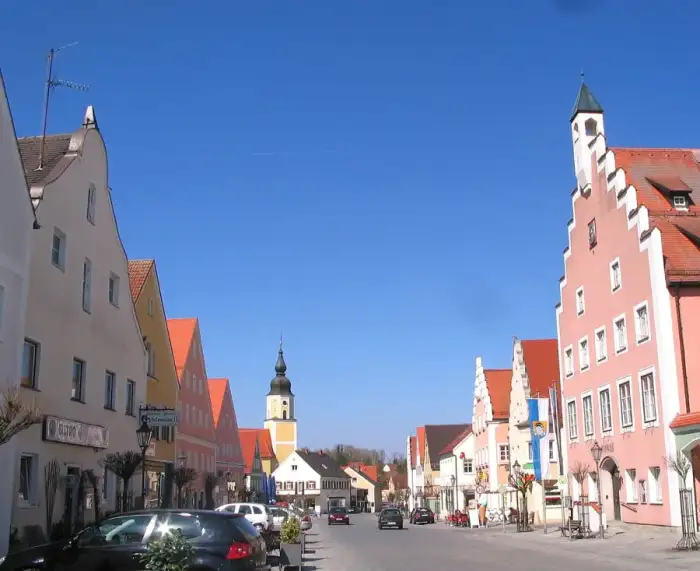 Langquaid, Ausschnitt