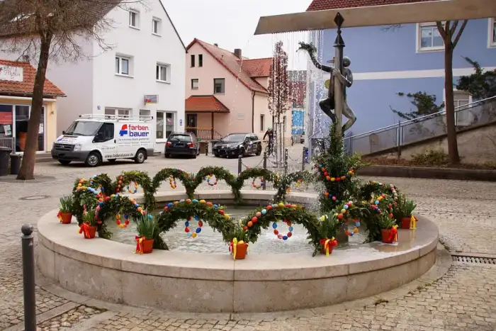 Lappersdorf, Ausschnitt