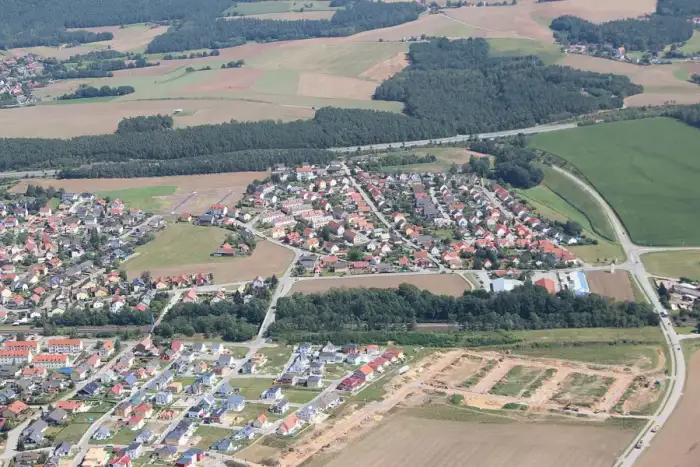 Maxhütte-Haidhof, Ausschnitt