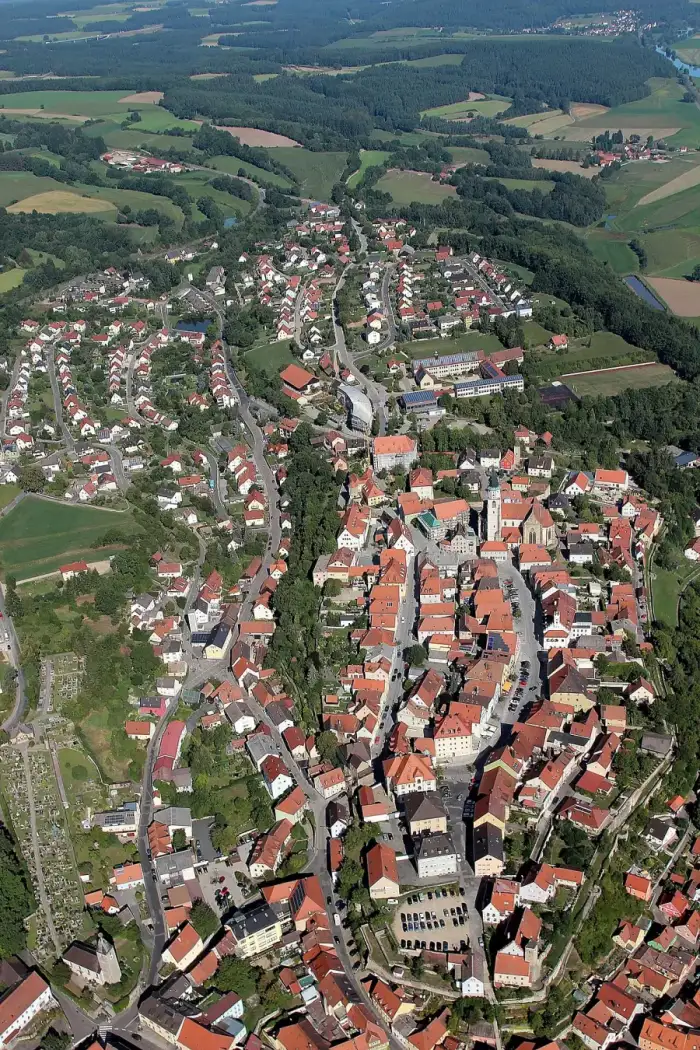 Nabburg, Ausschnitt