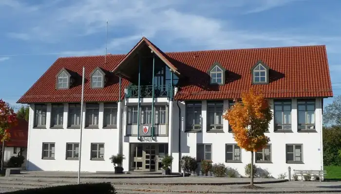Niederaichbach, Ausschnitt