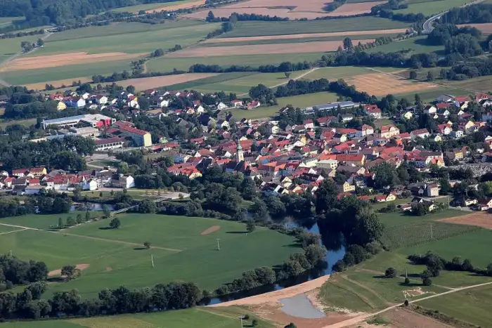 Nittenau, Ausschnitt