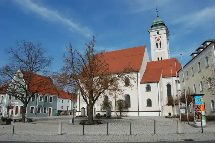 Pfreimd, Ausschnitt