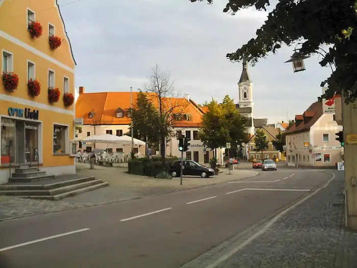 Regenstauf, Ausschnitt