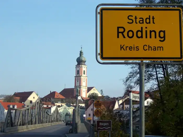 Roding, Ausschnitt