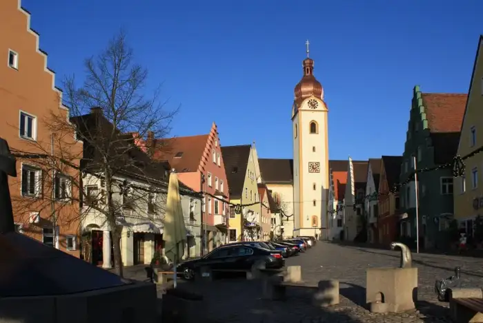 Schwandorf, Ausschnitt
