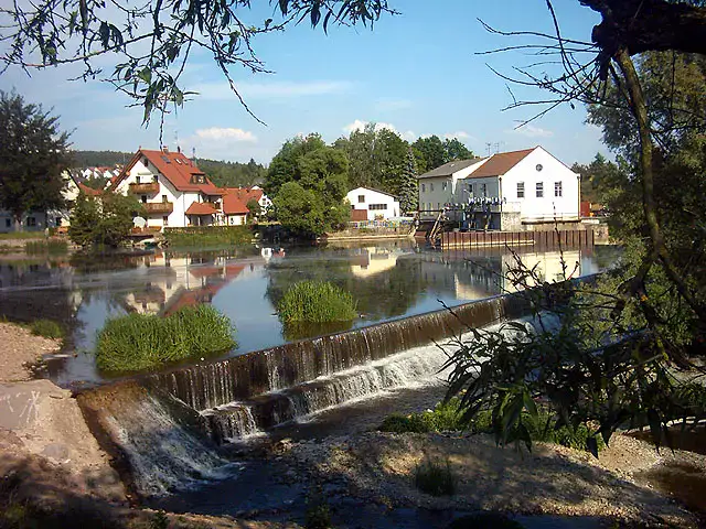 Schwarzenfeld, Ausschnitt