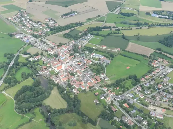 Schwarzhofen, Ausschnitt