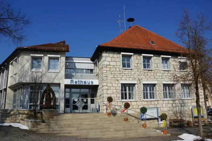 Seubersdorf i.d.OPf., Ausschnitt