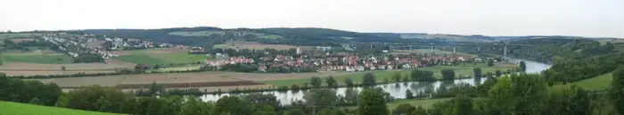 Sinzing, Ausschnitt