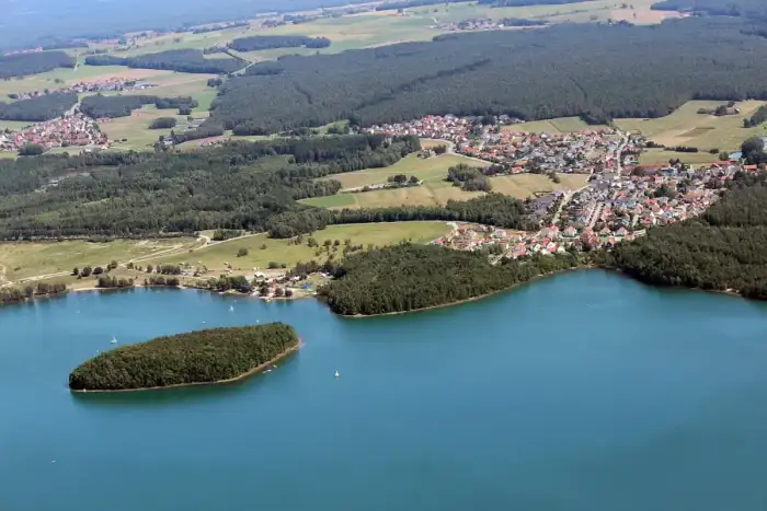 Steinberg am See, Ausschnitt