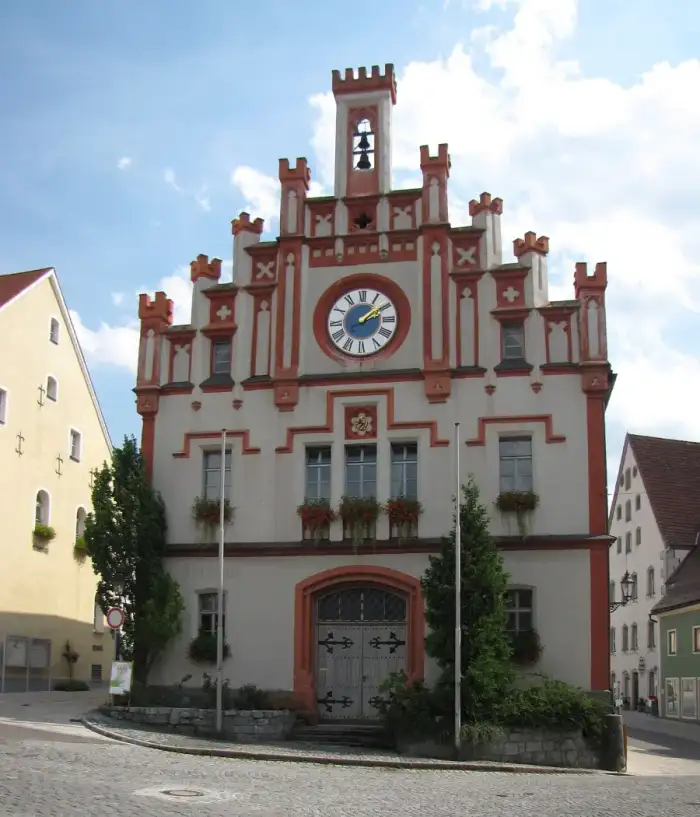 Velburg, Ausschnitt