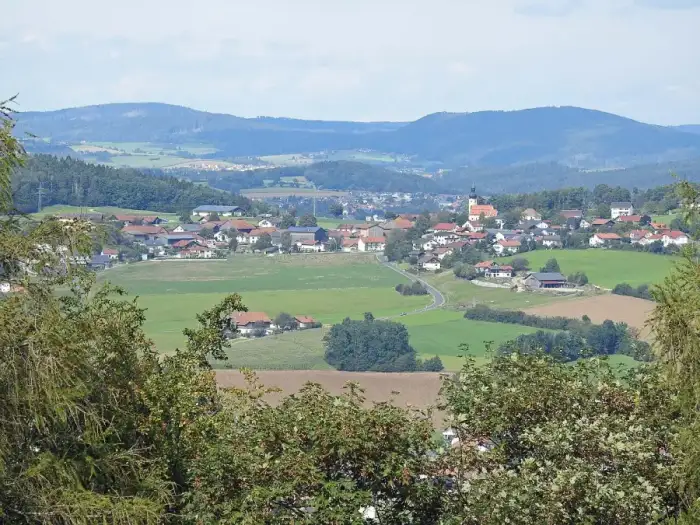 Weiding, Ausschnitt