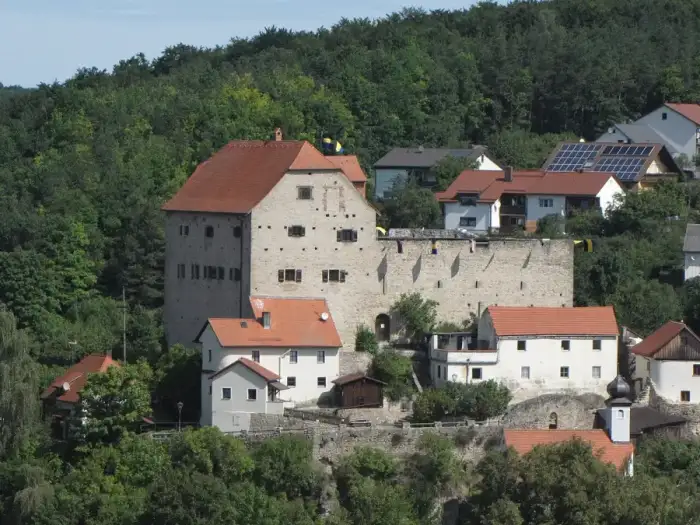 Wolfsegg, Ausschnitt