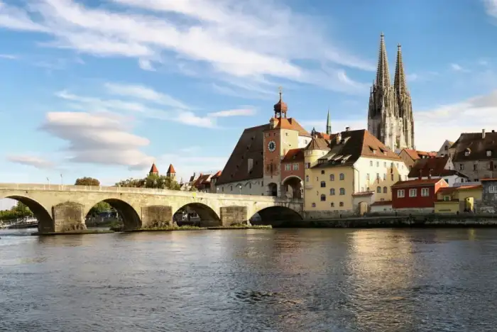 Regensburg, Ausschnitt aus dem Einsatzgebiet